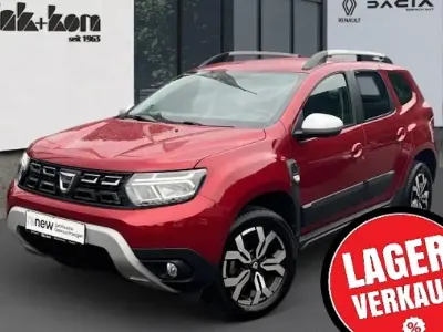 Gebraucht Dacia Duster Prestige 150 PS (110 kW) 2021 Rot SUV