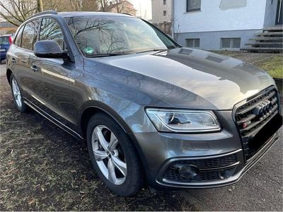 Grau Gebraucht 2016 Audi SQ5 Advanced SUV | 24.900 € (Etwas zu teuer)