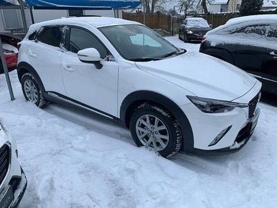Weiß Gebraucht 2018 Mazda CX-3 SUV | 17.250 € (Fairer Preis)