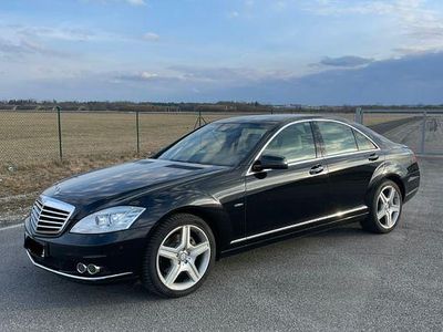 Gebraucht Mercedes S350 AMG 258 PS (189 kW) 2010 Schwarz Limousine