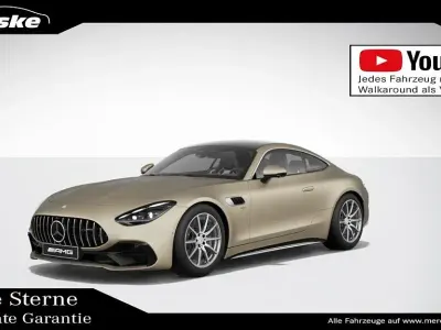 Gebraucht Mercedes AMG GT 43 AMG 421 PS (309 kW) 2024 Lack manufaktur kalaharigold m Coupé