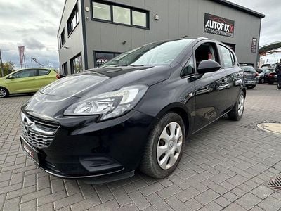 Gebraucht Opel Corsa Edition 101 PS (74 kW) 2017 Schwarz Limousine