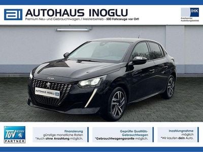 Second-hand Peugeot 208 Allure 101 CP (74 kW) 2023 Negru Hatchback