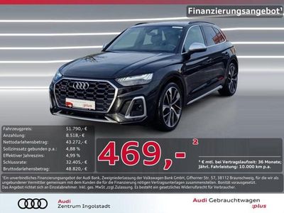 Gebraucht Audi SQ5 Sport 341 PS (250 kW) 2023 Schwarz SUV