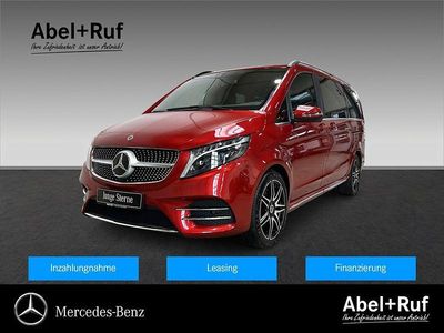 Gebraucht Mercedes V300 Avantgarde Edition 237 PS (174 kW) 2023 Rot Van / Kleinbus