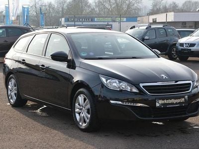 Gebraucht Peugeot 308 SW Active 131 PS (96 kW) 2016 Schwarz Kombi