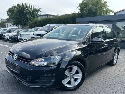 Gebraucht VW Golf VII Comfortline 140 PS (102 kW) 2014 Schwarz Limousine