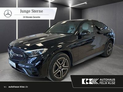 Usata Mercedes GLC200 AMG 204 CV (150 kW) 2024 Nero SUV