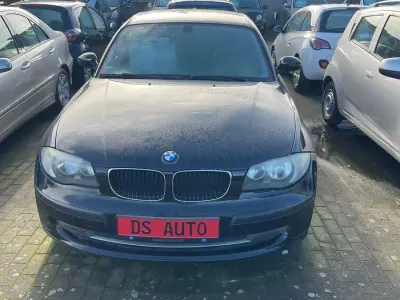 Używany BMW 116 122 KM (89 kW) 2008 Czarny Hatchback