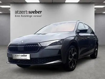 Neu Skoda Octavia SportLine 150 PS (110 kW) 2026 Grau Kombi