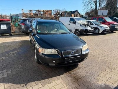 Gebraucht Volvo V70 Momentum 185 PS (136 kW) 2006 Schwarz Kombi