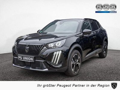 Gebraucht Peugeot 2008 Allure 131 PS (96 kW) 2023 Schwarz SUV