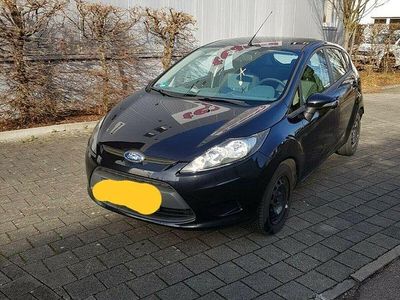 Gebraucht Ford Fiesta Trend 82 PS (60 kW) 2009 Schwarz Kleinwagen
