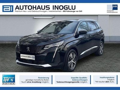 Gebraucht Peugeot 5008 Allure 131 PS (96 kW) 2024 Schwarz SUV