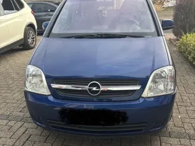 Gebraucht Opel Meriva Cosmo 90 PS (66 kW) 2004 Blau Van / Kleinbus