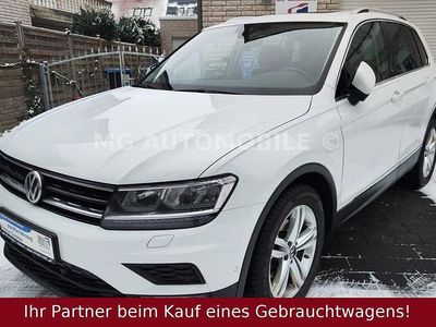 Gebraucht VW Tiguan Sound 150 PS (110 kW) 2017 Weiß SUV