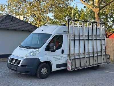 Second-hand Fiat Ducato 131 CP (96 kW) 2014 Alb Van