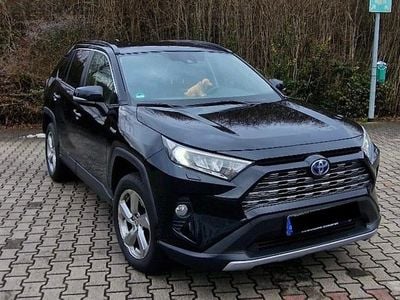 Gebraucht Toyota RAV4 Hybrid Team 178 PS (130 kW) 2021 Schwarz SUV