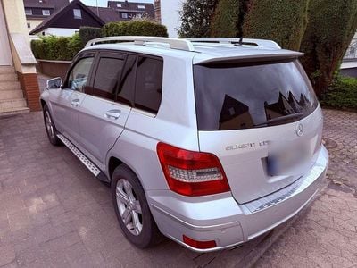 Brugt Mercedes GLK320 Avantgarde 224 HK (164 kW) 2009 Sølv SUV