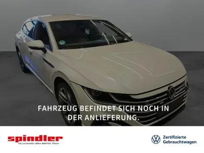Brugt VW Arteon R-line 200 HK (147 kW) 2023 Hvid Stationcar