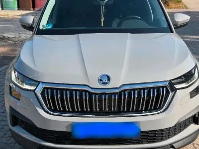 Gebraucht Skoda Kodiaq Style 150 PS (110 kW) 2023 Grau SUV