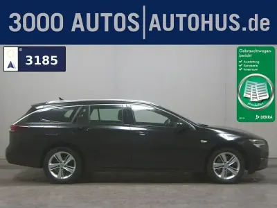 Gebraucht Opel Insignia Elegance 174 PS (127 kW) 2021 Schwarz Kombi