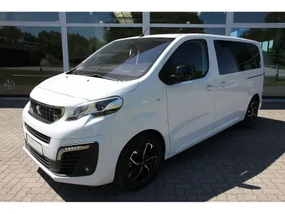 Gebraucht Peugeot Traveller Business-Line 120 PS (88 kW) 2023 Kaolin weiß Van / Kleinbus