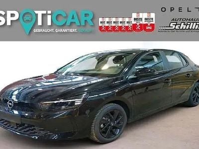 Usata Opel Corsa 75 CV (55 kW) 2024 Nero Utilitaria