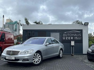 Silber Gebraucht 2010 Mercedes S350 Limousine | 12.500 € (Teuer)
