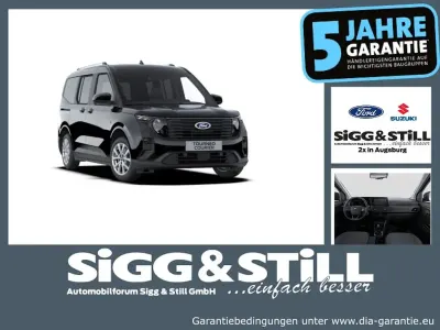Neu Ford Tourneo Courier Titanium 125 PS (91 kW) 2026 Blau Van / Kleinbus