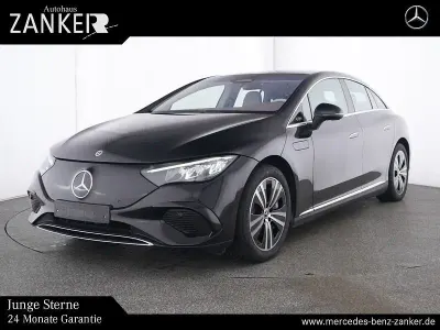 Gebraucht Mercedes EQE300 Advanced 180 kW (245 PS) 2025 Lack obsidianschwarz Limousine