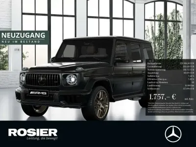 Gebraucht Mercedes G63 AMG AMG 585 PS (430 kW) 2026 Nachtschwarz magno SUV