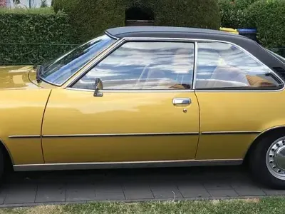 Używany Opel Rekord 97 KM (71 kW) 1972 Złoty Coupe