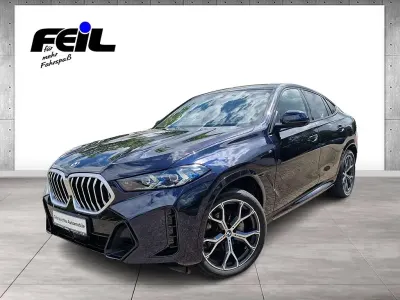 Gebraucht BMW X6 Performance 340 PS (250 kW) 2024 Carbonschwarz SUV