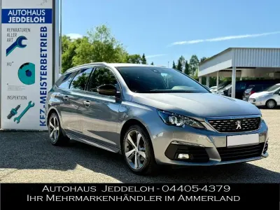 Occasion Peugeot 308 SW GT-line 131 PK (96 kW) 2019 Grijs Stationwagen