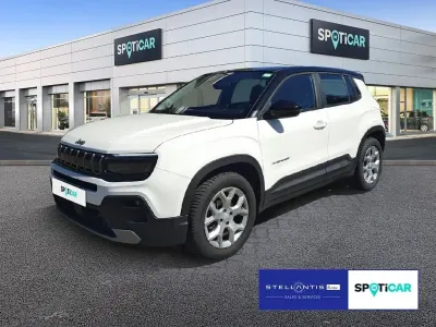 Occasion Jeep Avenger Altitude 101 ch (74 kW) 2025 Blanc SUV