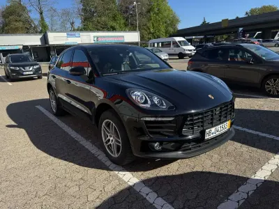Usata Porsche Macan 252 CV (185 kW) 2017 Nero SUV