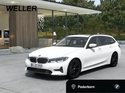 Usata BMW 320 Comfort Edition 184 CV (135 kW) 2022 Bianco Station wagon
