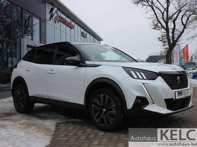Gebraucht Peugeot 2008 GT 131 PS (96 kW) 2022 Weiß SUV