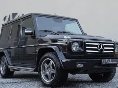 Gebraucht Mercedes G55 AMG AMG 476 PS (350 kW) 2005 Schwarz SUV