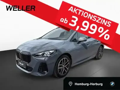 Gebraucht BMW 220 Active Tourer M Sport 150 PS (110 kW) 2025 Sparkling kupfergrau (grau) Van / Kleinbus