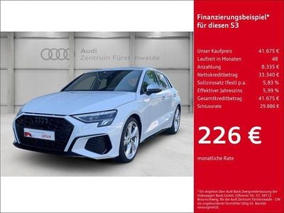 Gebraucht Audi S3 Sport 310 PS (228 kW) 2024 Weiss Limousine