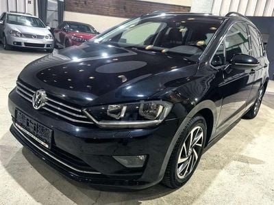 Usata VW Golf VII Sound 125 CV (91 kW) 2017 Nero Station wagon