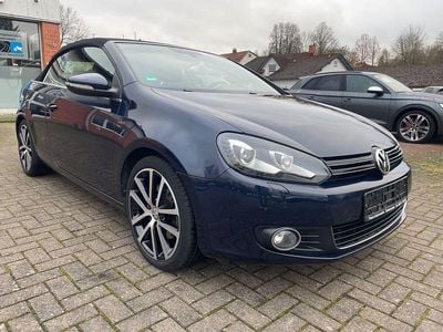 Blau Gebraucht 2015 VW Golf Cabriolet LOUNGE Cabrio | 12.950 € (Fairer Preis)
