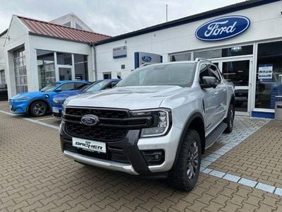 Gebraucht Ford Ranger Wildtrack 205 PS (150 kW) 2024 Iconicsilber metallic Pickup