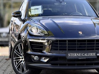 Gebraucht Porsche Macan 252 PS (185 kW) 2018 Tiefschwarzmetallic SUV