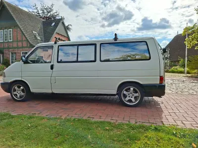 Gebraucht VW Multivan 111 PS (81 kW) 1997 Weiß Van / Kleinbus