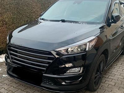 Gebraucht Hyundai Tucson 136 PS (100 kW) 2019 Schwarz SUV