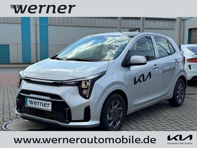 Sparklingsilver Gebraucht 2025 Kia Picanto Vision Kleinwagen | 17.485 € (Etwas zu teuer)