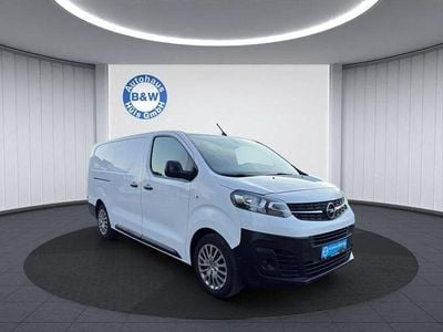 Second-hand Opel Vivaro Edition 150 CP (110 kW) 2021 Alb Monovolum